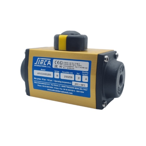 SIRCA | AP Series | Pneumatic actuator - ปาโก้ เอ็นจิเนียริ่ง