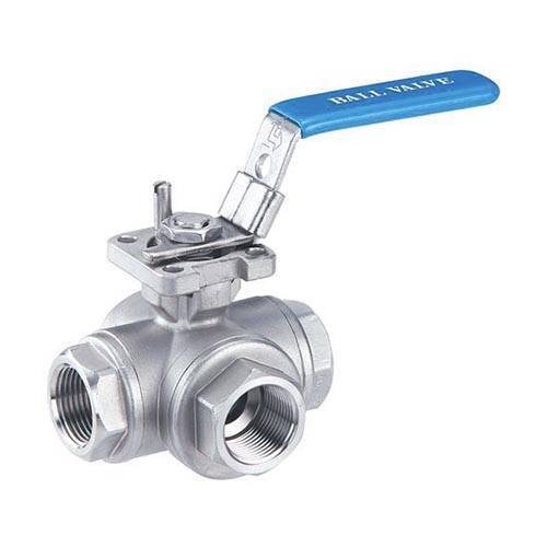 Ball Valve 3WAY