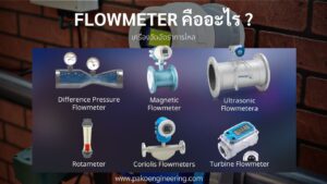 FLOWMETER คืออะไร โฟลว์มิเตอร์ rotameter
