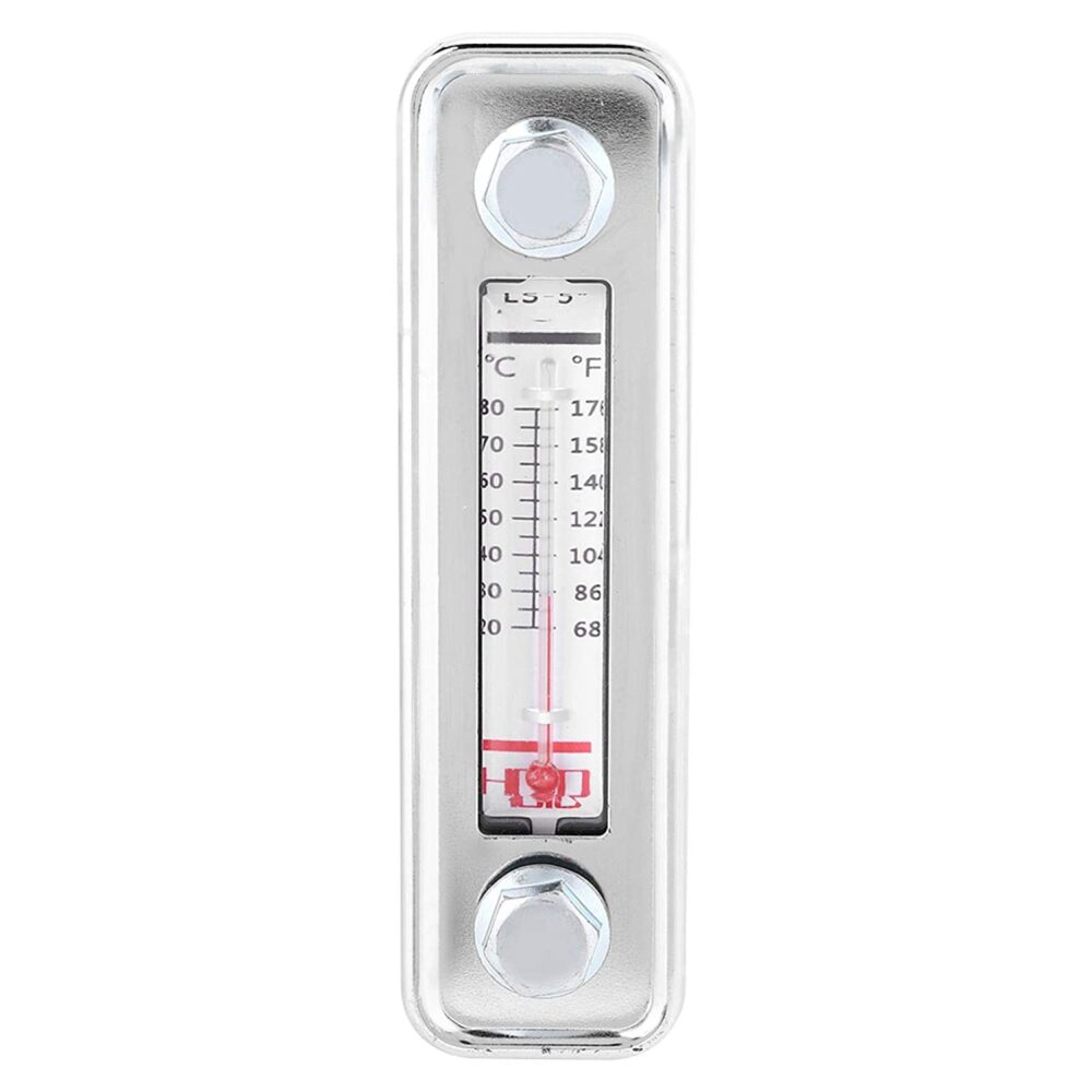 Oil Level Gauge With Thermometer ASHUN LS TS Series