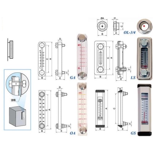 Oil Level Gauge With Thermometer “ASHUN”ยกเลิกจำหน่าย ปาโก้ เอ็นจิ