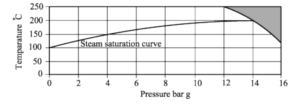VAPI ARITA SYP S16 Pressure Temperature limits for Body