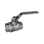 ball valve 2pc bs 2a fida