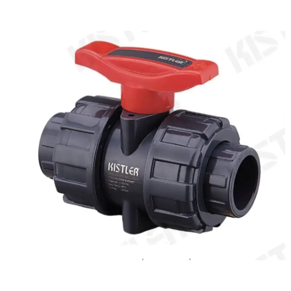 bvdu series ball valve true union kistler