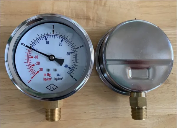 compound gauge 1 to 3 kgcm2 100 l a ik