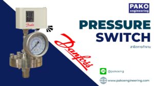 danfoss pressure switch pressure gauge diaphragm seal octa