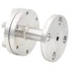 diaphragm seal pressure gauge ds H flange octa side