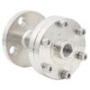 diaphragm seal pressure gauge ds H flange octa top