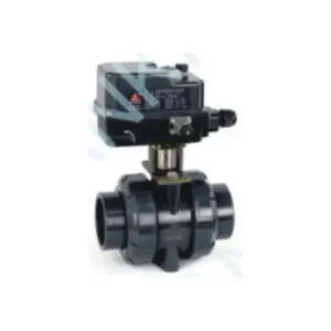 electric actuator with ball valve upvc sanking