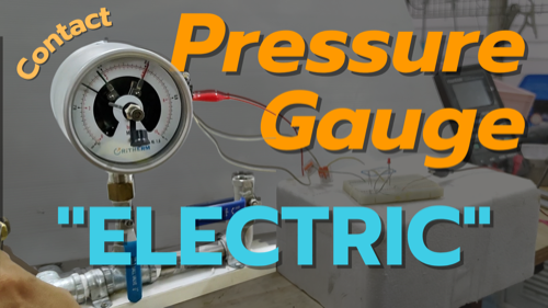 electric contact pressure gauge เกจวัดแรงดัน