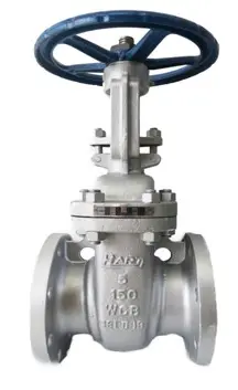 hart gate valve fig ga11f cast steel