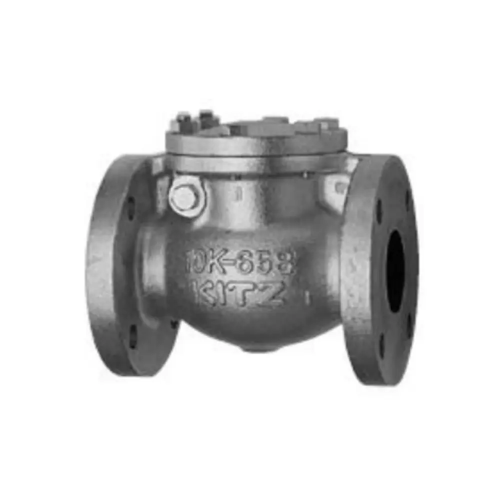 kitz 10fco swing check valve