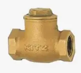 kitz 125r swing check valve bronze