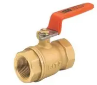kitz brass ball valve t400 1pc