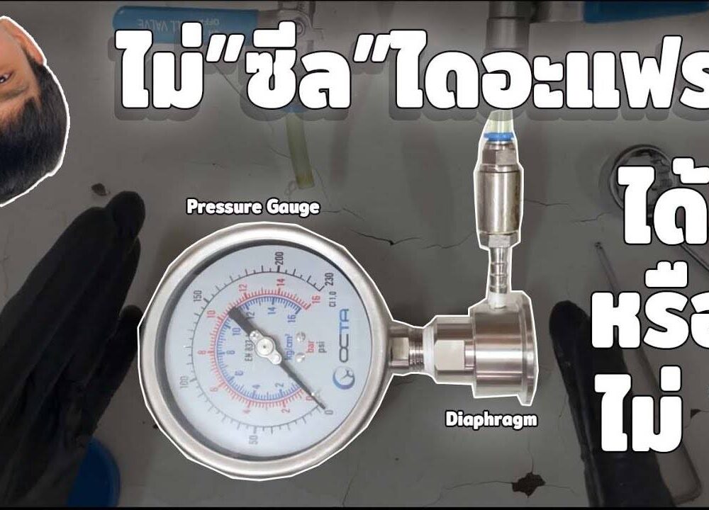 diaphragm seal-เพรสเชอร์เกจ-ไดอะแฟรม-octa-pakoengineering