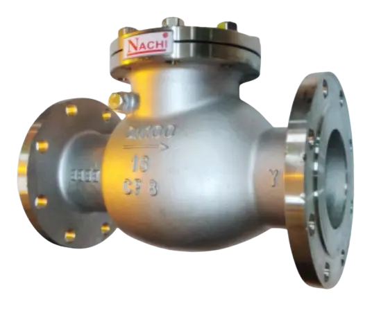 nachi nc41 hy swing check valve nachi