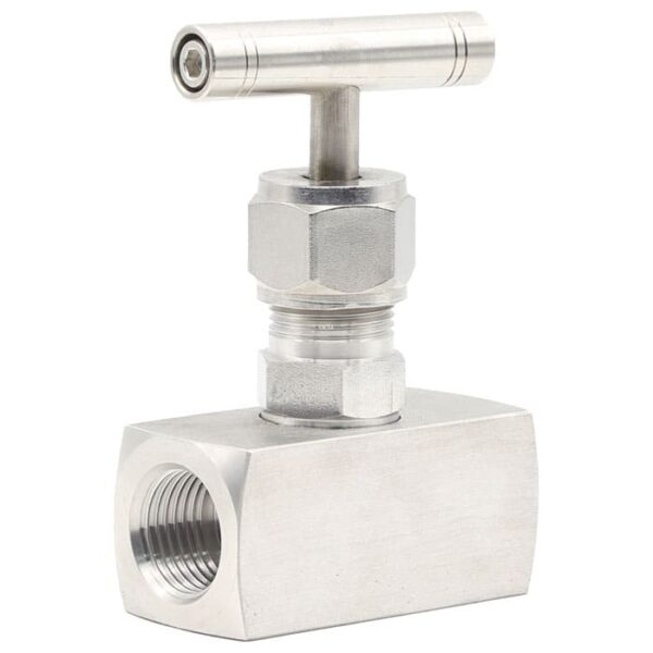 needle valve pressure gauge เกจวัดแรงดัน octa isomatic