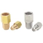 octa snubber stainless brass