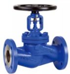 pakoengineering fida globe valve fd 32 bellow seal รูป 1