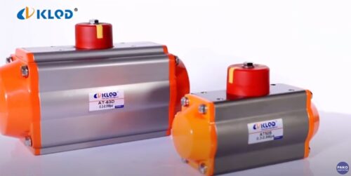 pneumatic actuator หัวขับลม valve klqd presentation