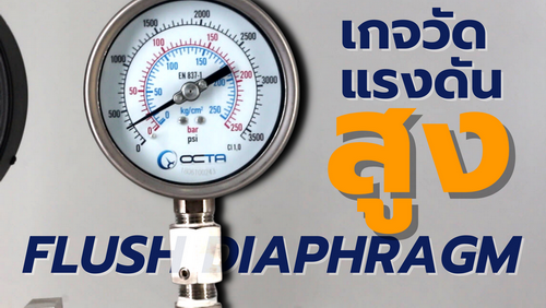 pressre gauge flush diaphragm high pressure octa resize resize