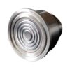 pressure gauge octagauge Diaphragm Seal DS ferrule front
