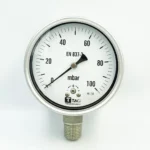 pressure gauge tag scg series mbar