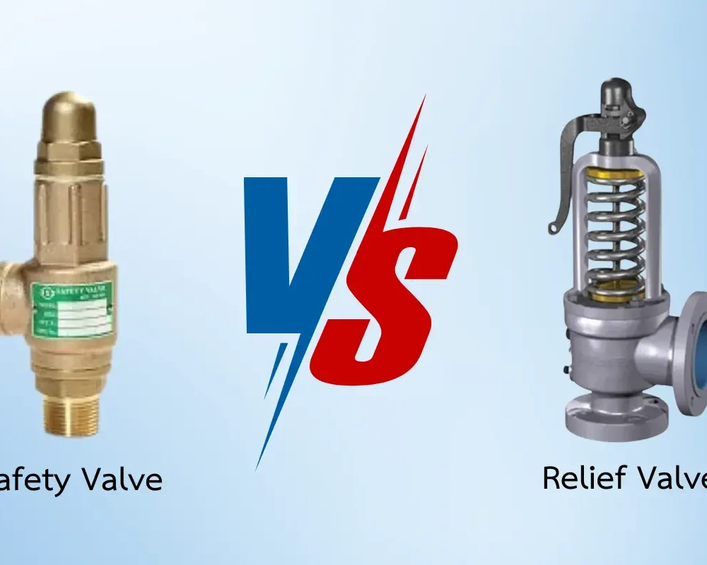 pressure safety valve vs pressure relief valve