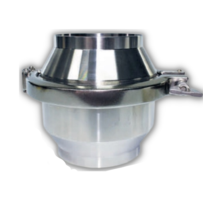 sanitary check valve well snch