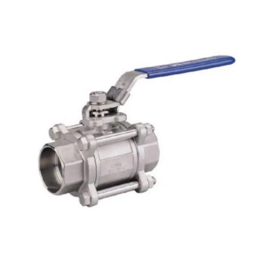 socket weld sw316 well ball valve 3pc