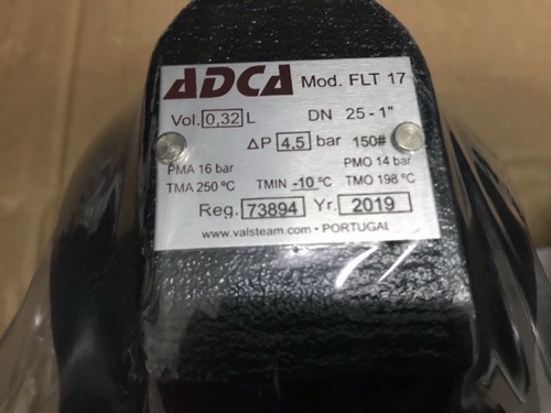 steam trap valve VAST ADCA FLT17 4 DN25 2