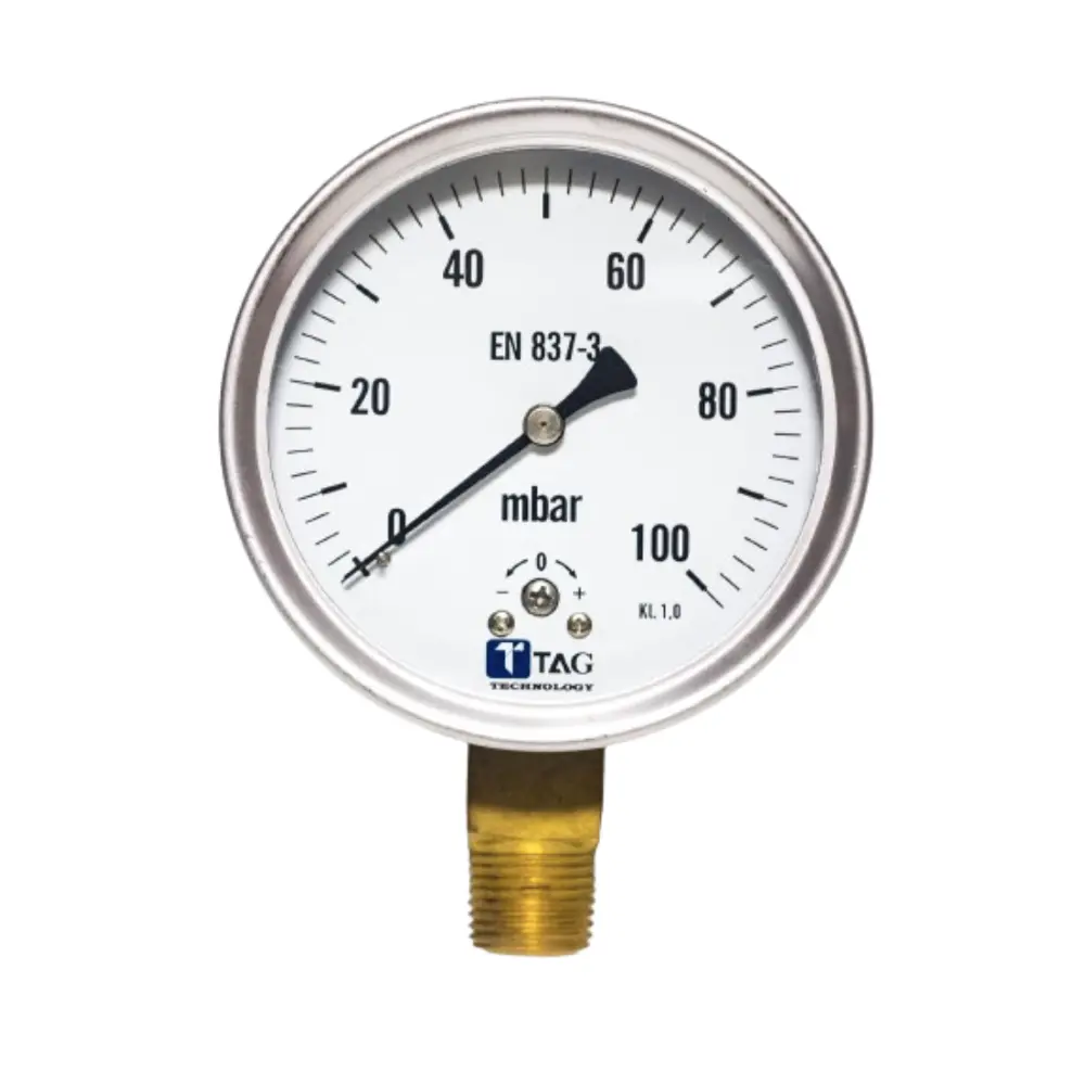 tag pressure gauge beg series