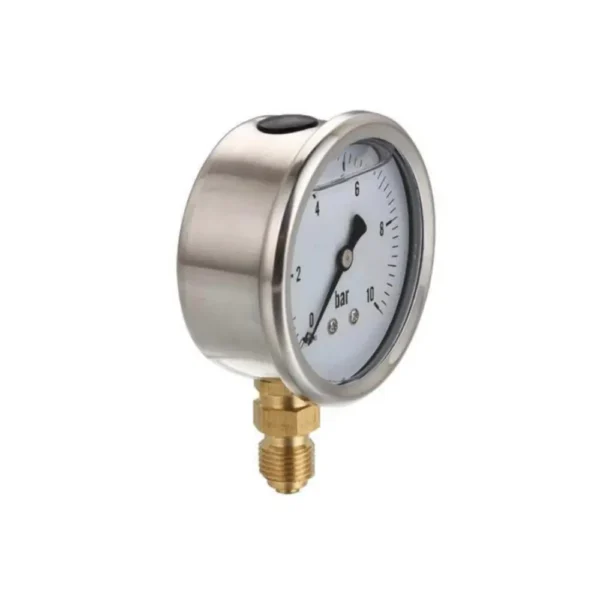 tag gb series brass pressure gauge