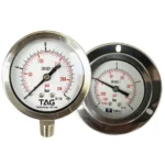 tp04 tag pressure gauge stainless